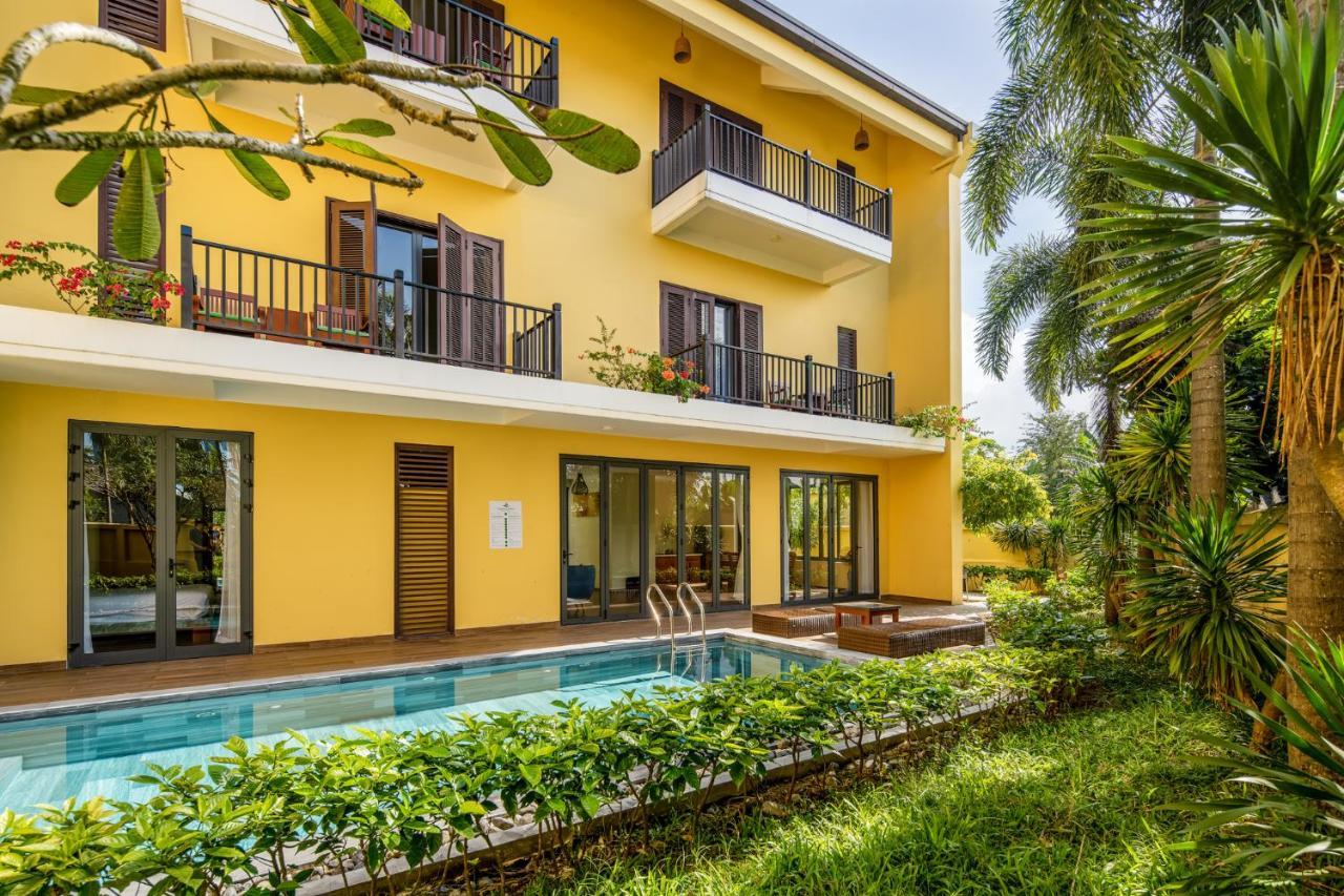 Hoa Co Villa - Garden & Poolview Хоян Екстер'єр фото