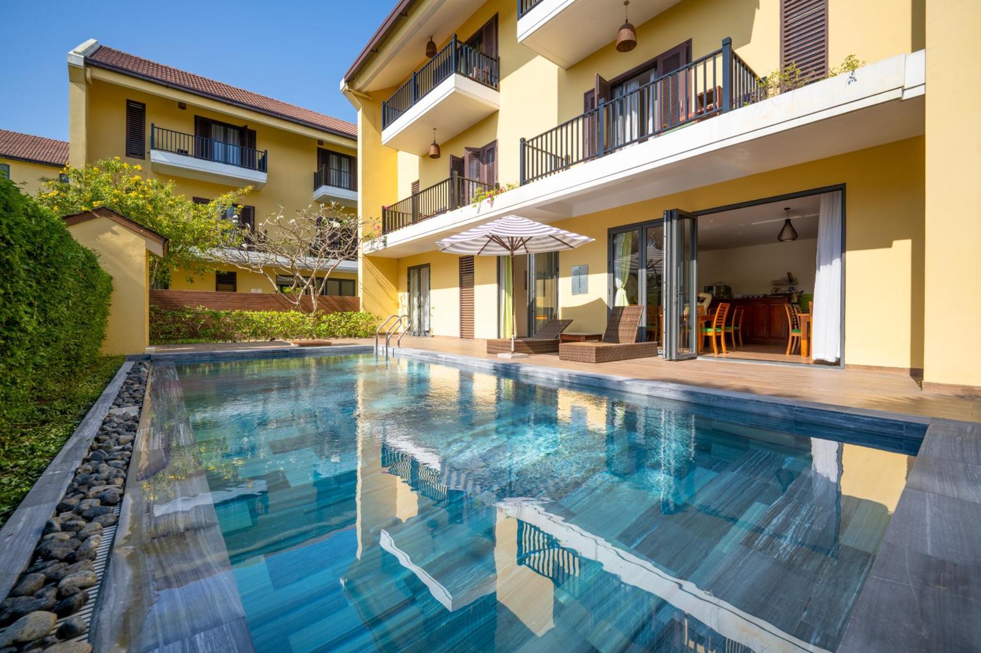 Hoa Co Villa - Garden & Poolview Хоян Екстер'єр фото