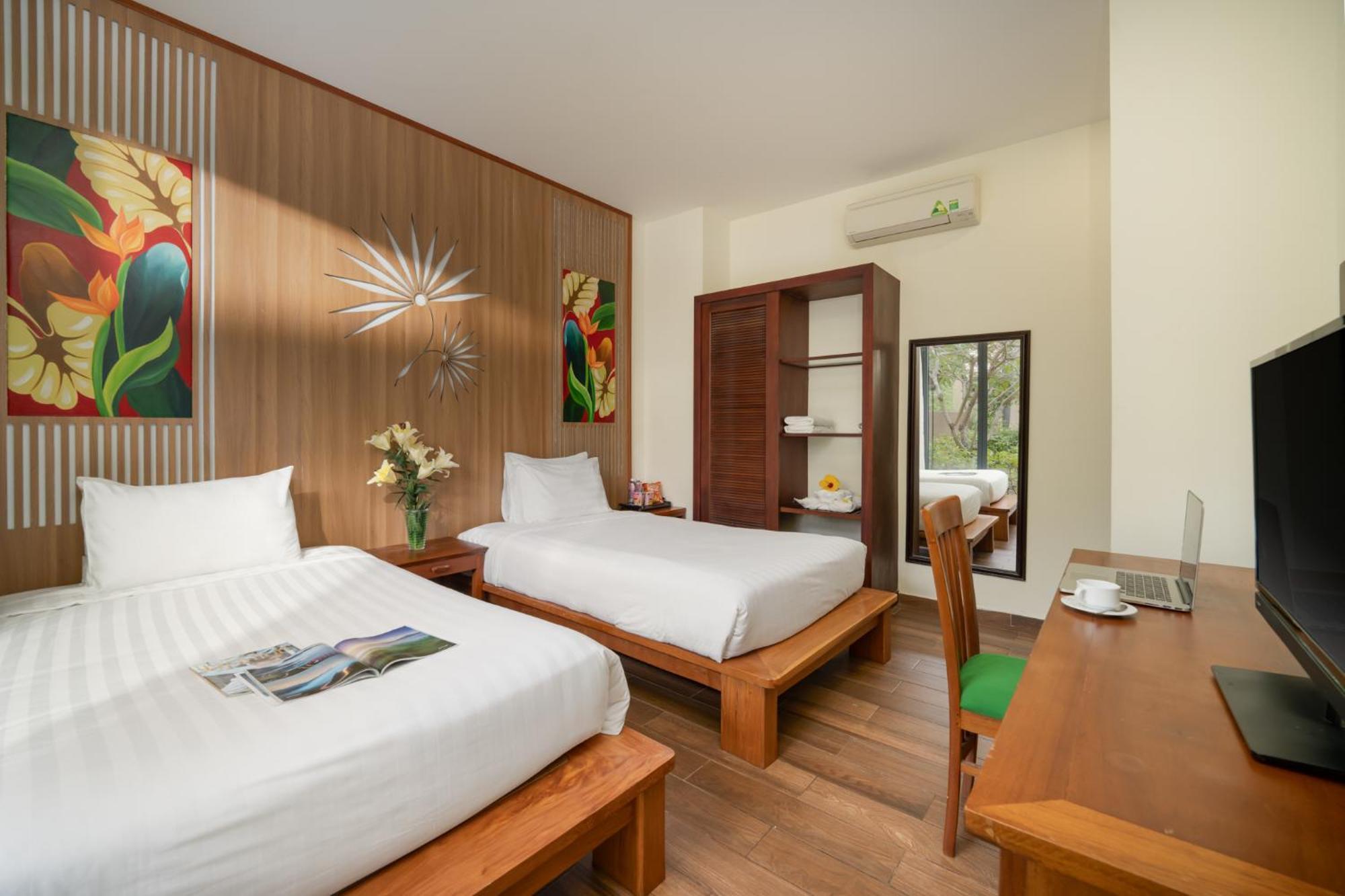 Hoa Co Villa - Garden & Poolview Хоян Екстер'єр фото