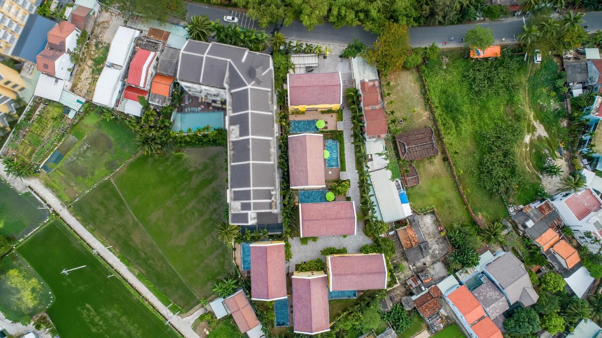 Hoa Co Villa - Garden & Poolview Хоян Екстер'єр фото