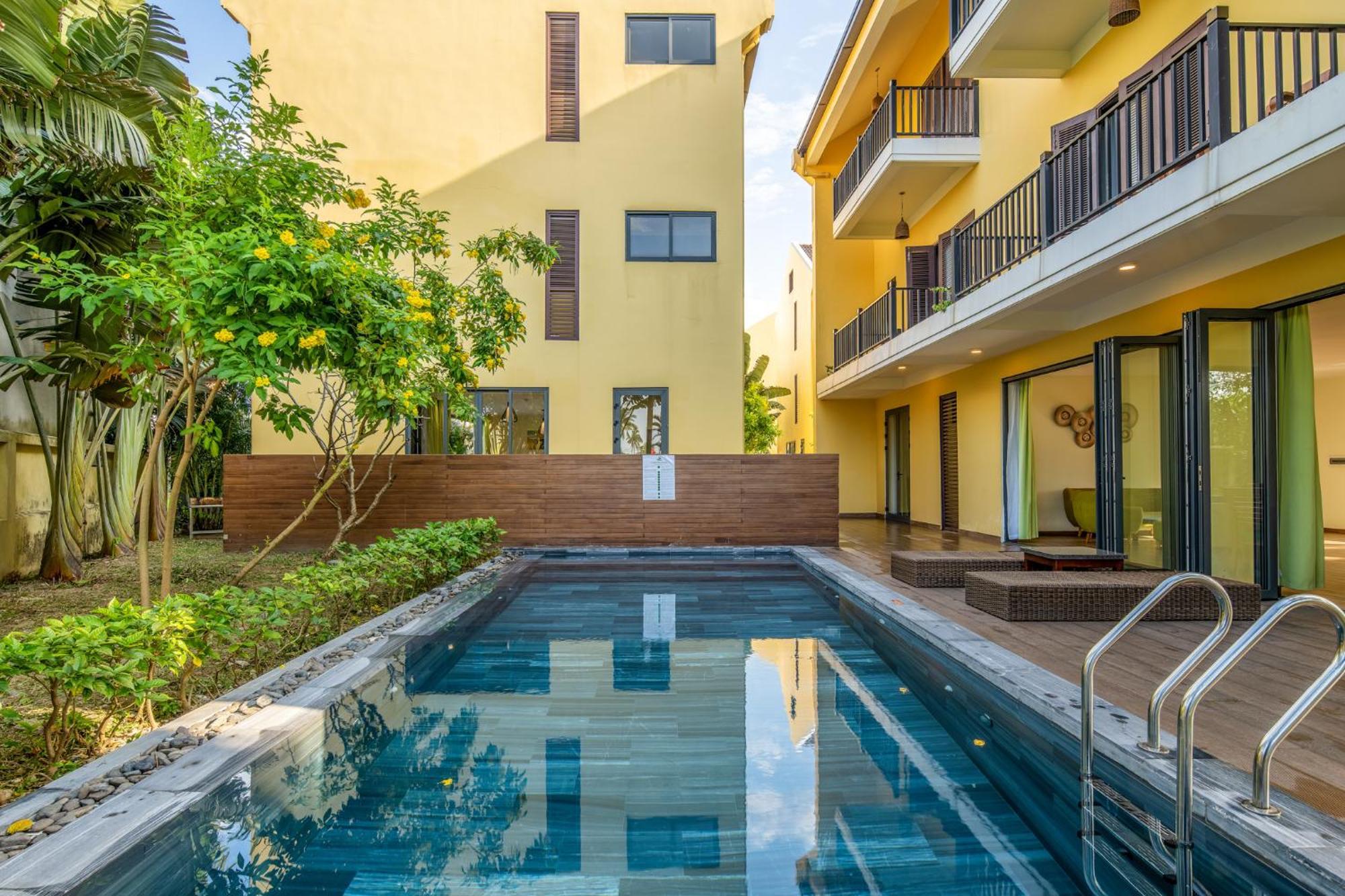 Hoa Co Villa - Garden & Poolview Хоян Екстер'єр фото