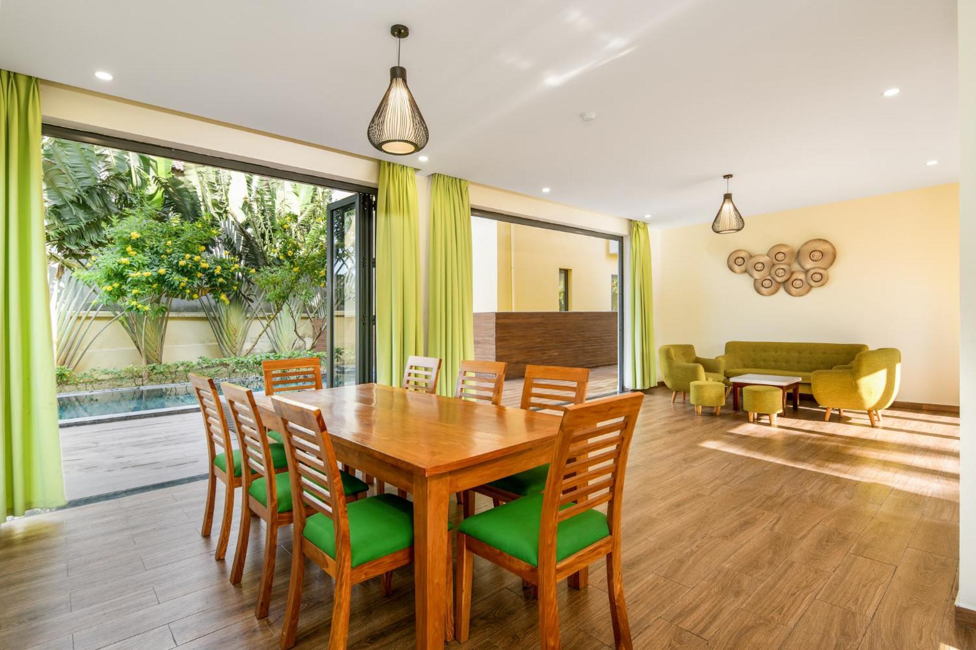 Hoa Co Villa - Garden & Poolview Хоян Екстер'єр фото