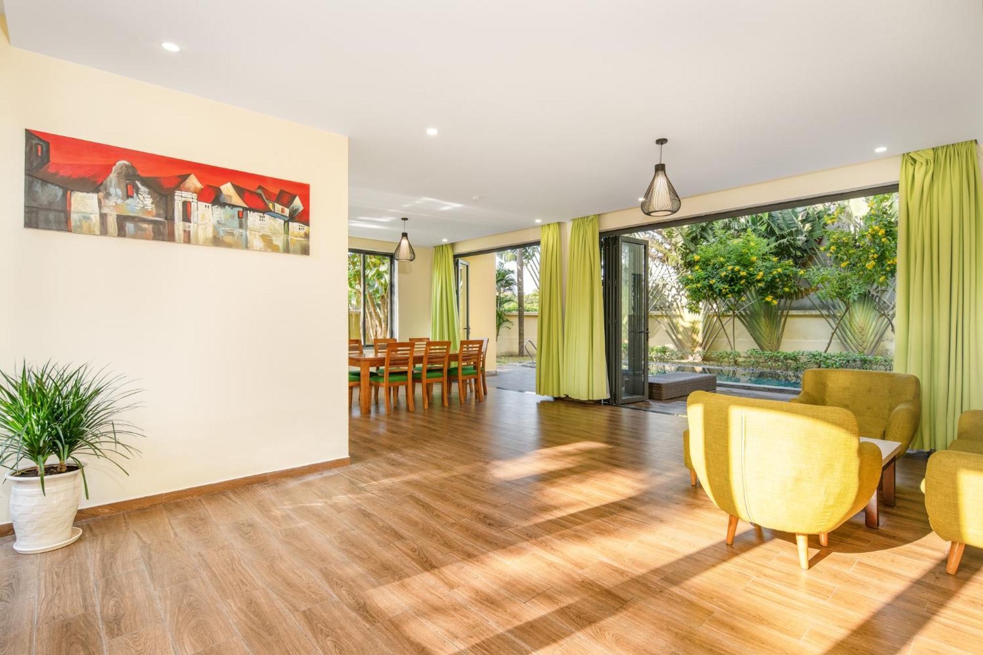 Hoa Co Villa - Garden & Poolview Хоян Екстер'єр фото