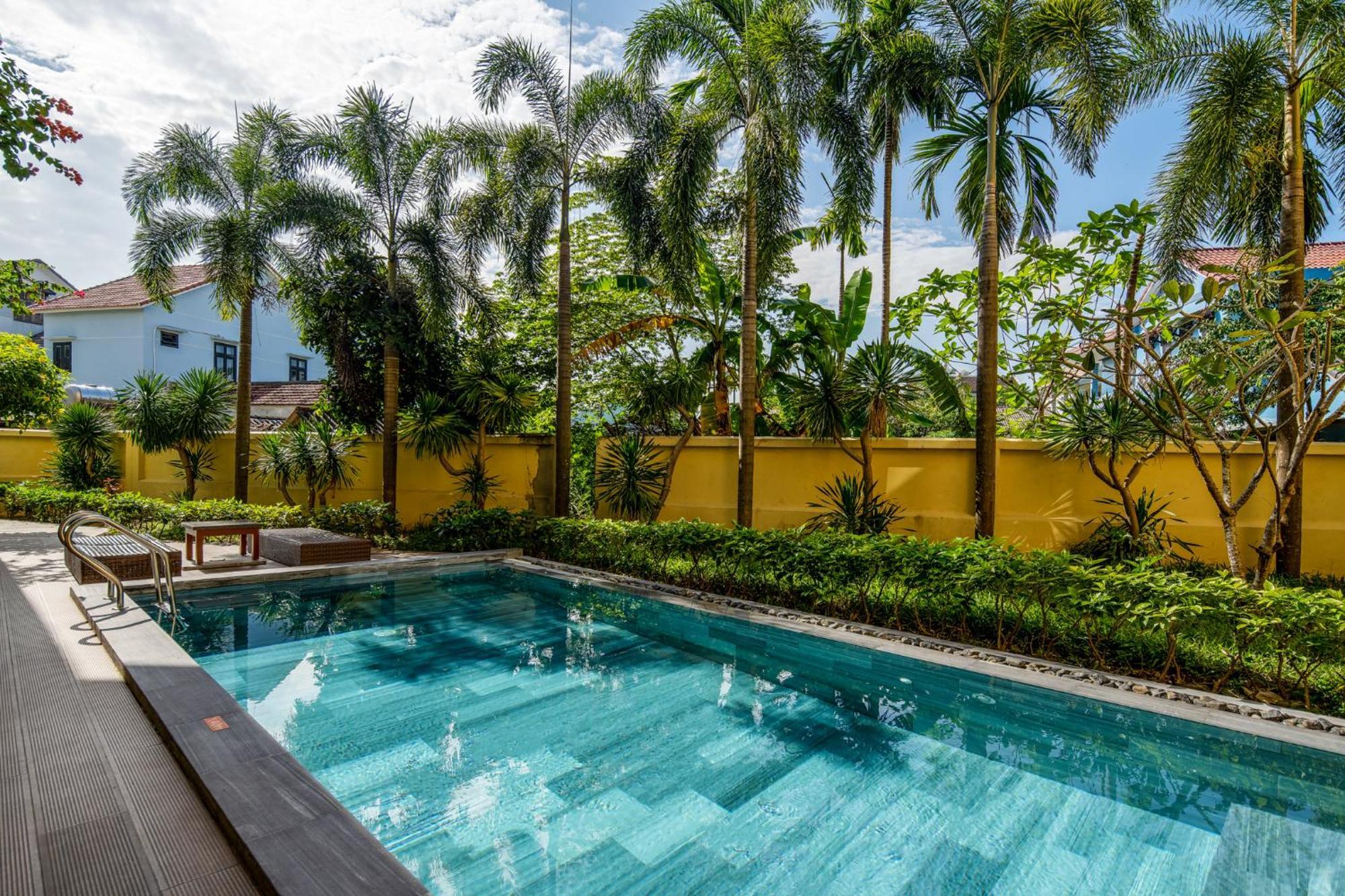 Hoa Co Villa - Garden & Poolview Хоян Екстер'єр фото