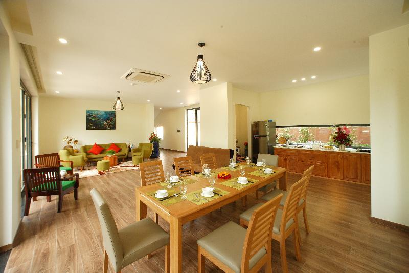 Hoa Co Villa - Garden & Poolview Хоян Екстер'єр фото